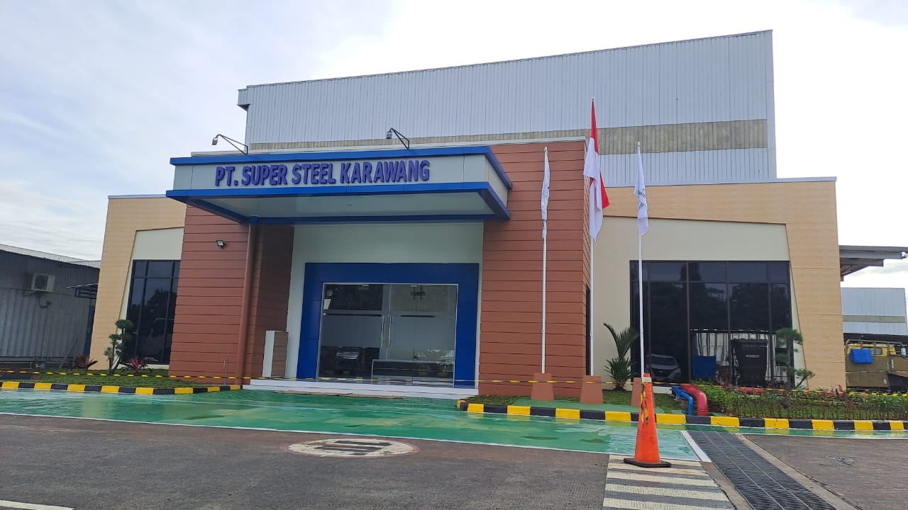 Office PT SUPER STEEL KARAWANG